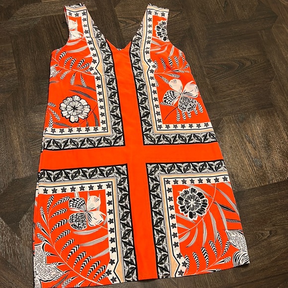 Halogen Silky Shift Dress - Picture 1 of 4